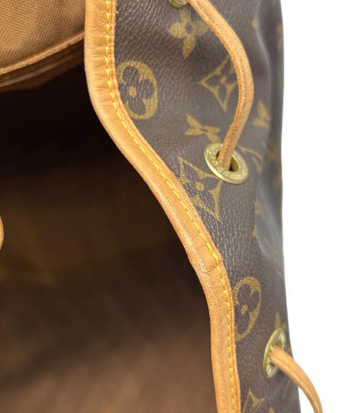 LOUIS VUITTON（ルイ ヴィトン）LOUIS VUITTON (ルイ ヴィトン) モノグラムモンスリGMリュック ブラウンの古着・服飾アイテム