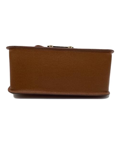 FURLA（フルラ）FURLA (フルラ) メトロポリスチェーンショルダーバッグ ブラウン サイズ:-の古着・服飾アイテム