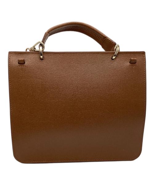 FURLA（フルラ）FURLA (フルラ) メトロポリスチェーンショルダーバッグ ブラウン サイズ:-の古着・服飾アイテム