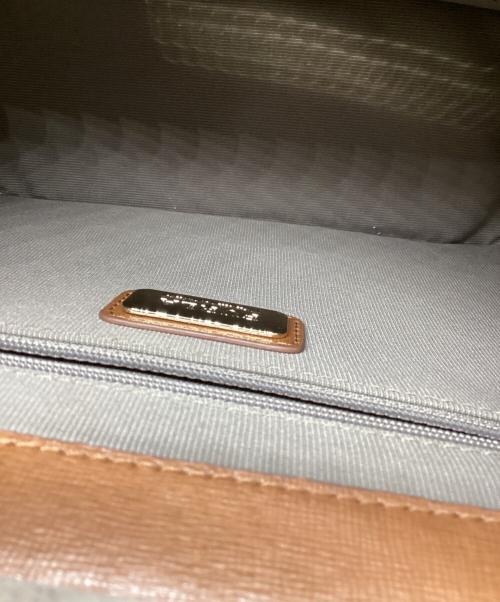 FURLA（フルラ）FURLA (フルラ) メトロポリスチェーンショルダーバッグ ブラウン サイズ:-の古着・服飾アイテム