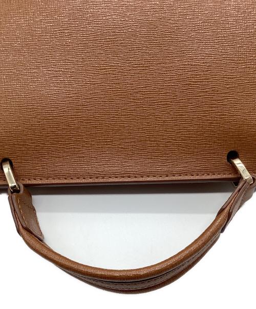 FURLA（フルラ）FURLA (フルラ) メトロポリスチェーンショルダーバッグ ブラウン サイズ:-の古着・服飾アイテム