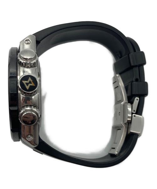 EDOX（エドックス）EDOX (エドックス) クロノグラフ/ CHRONOFFSHORE-1 ブラックの古着・服飾アイテム