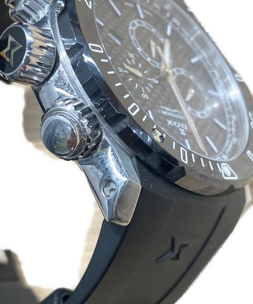 EDOX（エドックス）EDOX (エドックス) クロノグラフ/ CHRONOFFSHORE-1 ブラックの古着・服飾アイテム