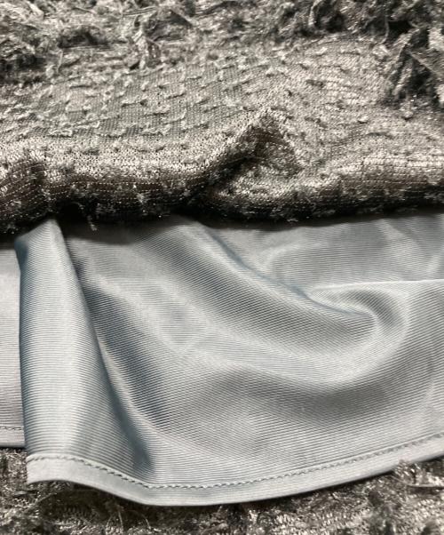 Noble（ノーブル）Noble (ノーブル) フェザーヤーンタンクトッププルオーバー ブラック サイズ:Freeの古着・服飾アイテム