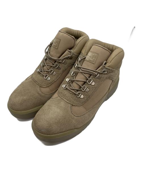 Timberland（ティンバーランド）Timberland (ティンバーランド) nonnative (ノンネイティブ) 別注FIELD BOOTS ベージュ サイズ:28cmの古着・服飾アイテム