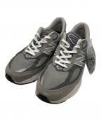 NEW BALANCEニューバランス）の古着「Ｍ990GL6 ローカットスニーカー　USA製」｜グレー