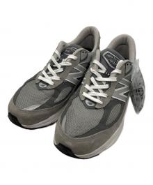 NEW BALANCE（ニューバランス）の古着「Ｍ990GL6 ローカットスニーカー　USA製」｜グレー