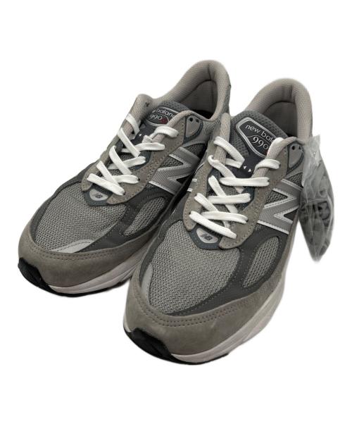 NEW BALANCE（ニューバランス）NEW BALANCE (ニューバランス) Ｍ990GL6 ローカットスニーカー　USA製 グレー サイズ:28.5cmの古着・服飾アイテム