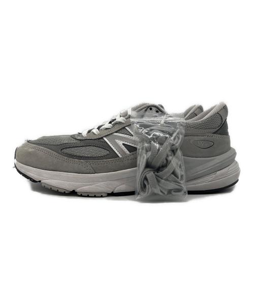 NEW BALANCE（ニューバランス）NEW BALANCE (ニューバランス) Ｍ990GL6 ローカットスニーカー　USA製 グレー サイズ:28.5cmの古着・服飾アイテム