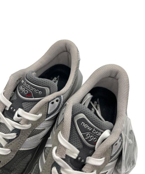 NEW BALANCE（ニューバランス）NEW BALANCE (ニューバランス) Ｍ990GL6 ローカットスニーカー　USA製 グレー サイズ:28.5cmの古着・服飾アイテム