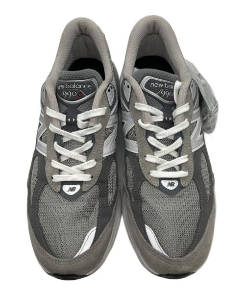 NEW BALANCE（ニューバランス）NEW BALANCE (ニューバランス) Ｍ990GL6 ローカットスニーカー　USA製 グレー サイズ:28.5cmの古着・服飾アイテム