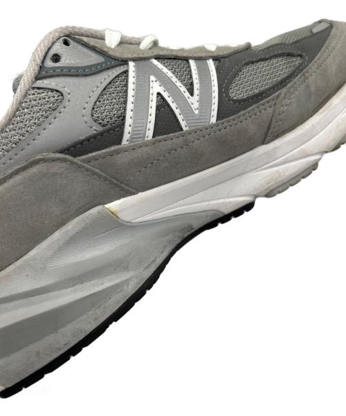 NEW BALANCE（ニューバランス）NEW BALANCE (ニューバランス) Ｍ990GL6 ローカットスニーカー　USA製 グレー サイズ:28.5cmの古着・服飾アイテム