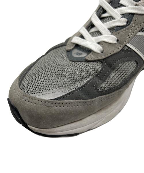 NEW BALANCE（ニューバランス）NEW BALANCE (ニューバランス) Ｍ990GL6 ローカットスニーカー　USA製 グレー サイズ:28.5cmの古着・服飾アイテム