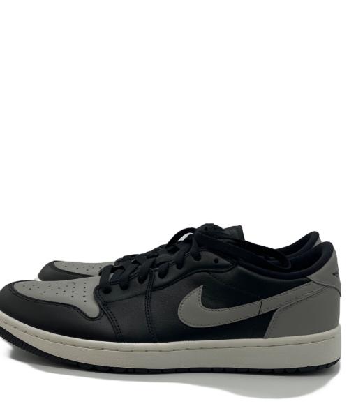 NIKE（ナイキ）NIKE (ナイキ) AIR JORDAN 1 LOW GOLF　DD9315-001 グレー サイズ:US10.5(28.5）の古着・服飾アイテム