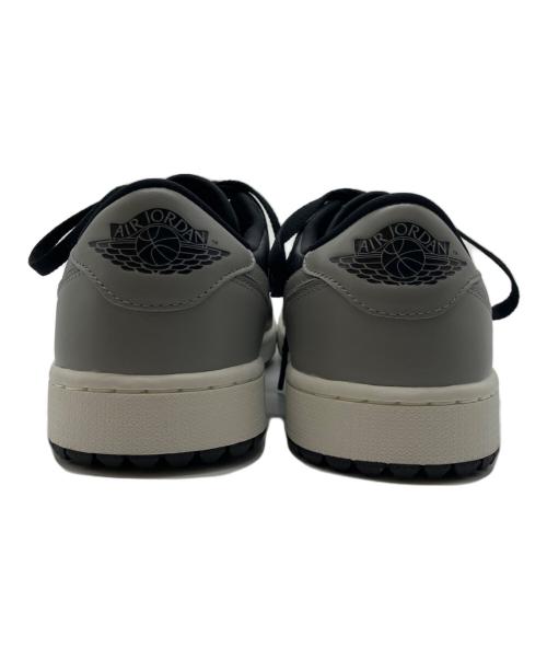 NIKE（ナイキ）NIKE (ナイキ) AIR JORDAN 1 LOW GOLF　DD9315-001 グレー サイズ:US10.5(28.5）の古着・服飾アイテム