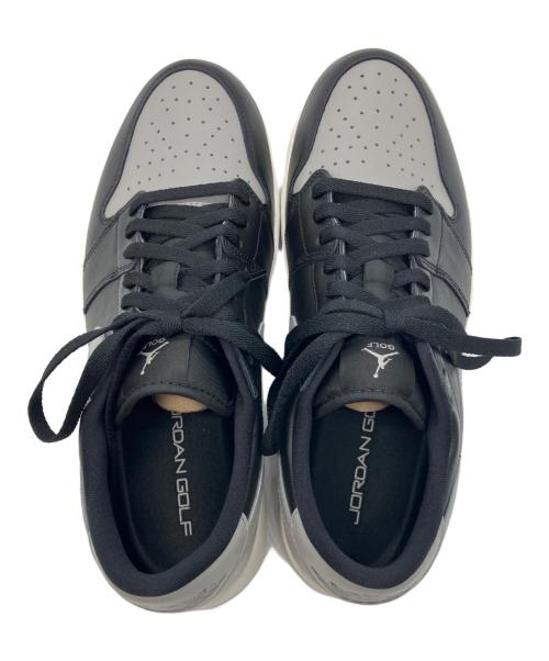 NIKE（ナイキ）NIKE (ナイキ) AIR JORDAN 1 LOW GOLF　DD9315-001 グレー サイズ:US10.5(28.5）の古着・服飾アイテム