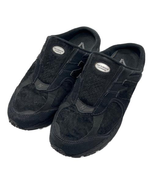 NEW BALANCE（ニューバランス）NEW BALANCE (ニューバランス) M2002RMR MULE ブラック サイズ:28.5cmの古着・服飾アイテム