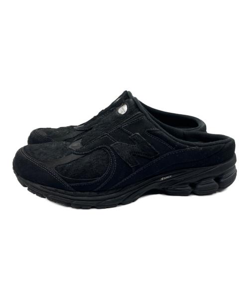 NEW BALANCE（ニューバランス）NEW BALANCE (ニューバランス) M2002RMR MULE ブラック サイズ:28.5cmの古着・服飾アイテム