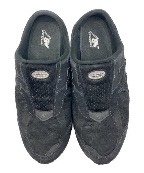 NEW BALANCE（ニューバランス）NEW BALANCE (ニューバランス) M2002RMR MULE ブラック サイズ:28.5cmの古着・服飾アイテム