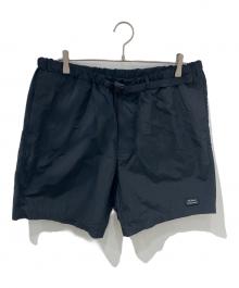 The Ennoy Professional（ザ エンノイ プロフェッショナル）の古着「NYLON EASY SHORTS　SS23BRENPT03LP」｜ブラック