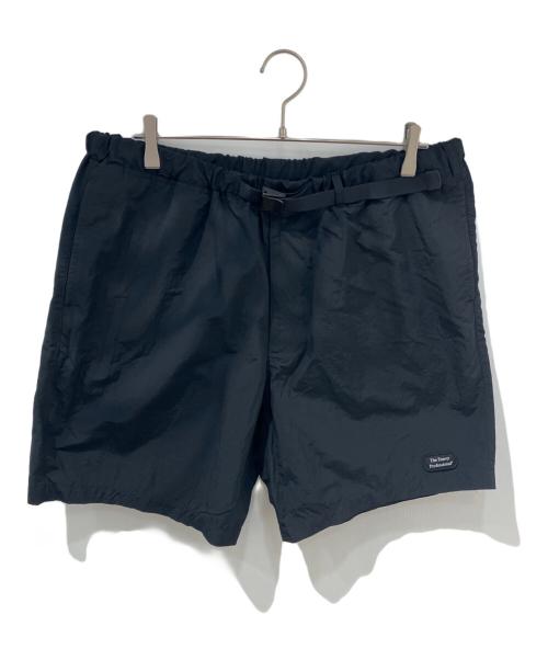 The Ennoy Professional（ザ エンノイ プロフェッショナル）THE ENNOY PROFESSIONAL (ザ エンノイ プロフェッショナル) NYLON EASY SHORTS　SS23BRENPT03LP ブラック サイズ:XLの古着・服飾アイテム