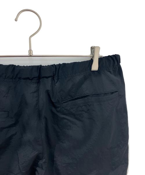 The Ennoy Professional（ザ エンノイ プロフェッショナル）THE ENNOY PROFESSIONAL (ザ エンノイ プロフェッショナル) NYLON EASY SHORTS　SS23BRENPT03LP ブラック サイズ:XLの古着・服飾アイテム