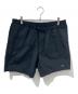 THE ENNOY PROFESSIONAL（ザ エンノイ プロフェッショナル）の古着「NYLON EASY SHORTS　SS23BRENPT03LP」｜ブラック
