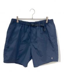 The Ennoy Professional（ザ エンノイ プロフェッショナル）の古着「Nylon Easy Shorts　SS24BRENPT03LP」｜ネイビー