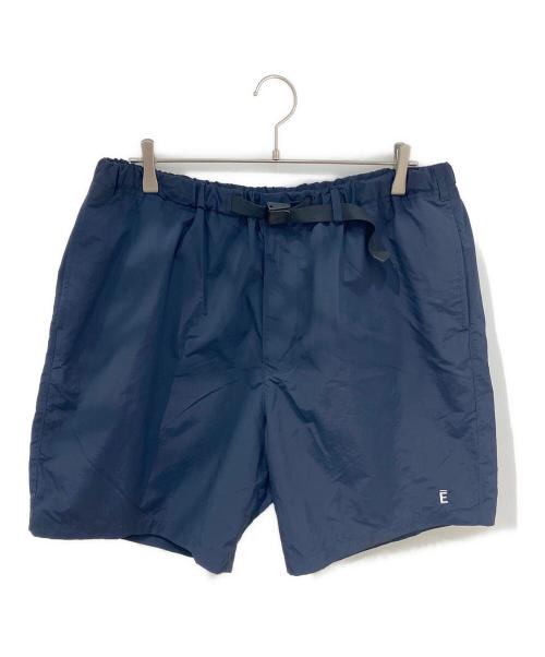 The Ennoy Professional（ザ エンノイ プロフェッショナル）THE ENNOY PROFESSIONAL (ザ エンノイ プロフェッショナル) Nylon Easy Shorts　SS24BRENPT03LP ネイビー サイズ:XLの古着・服飾アイテム