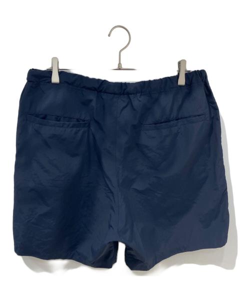 The Ennoy Professional（ザ エンノイ プロフェッショナル）THE ENNOY PROFESSIONAL (ザ エンノイ プロフェッショナル) Nylon Easy Shorts　SS24BRENPT03LP ネイビー サイズ:XLの古着・服飾アイテム