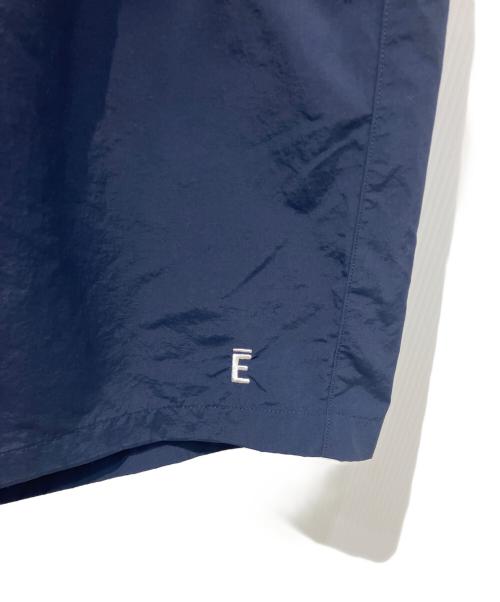 The Ennoy Professional（ザ エンノイ プロフェッショナル）THE ENNOY PROFESSIONAL (ザ エンノイ プロフェッショナル) Nylon Easy Shorts　SS24BRENPT03LP ネイビー サイズ:XLの古着・服飾アイテム