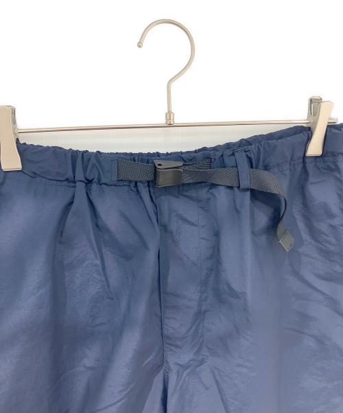 The Ennoy Professional（ザ エンノイ プロフェッショナル）THE ENNOY PROFESSIONAL (ザ エンノイ プロフェッショナル) Nylon Easy Shorts　SS24BRENPT03LP ネイビー サイズ:XLの古着・服飾アイテム