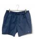 THE ENNOY PROFESSIONAL（ザ エンノイ プロフェッショナル）の古着「Nylon Easy Shorts　SS24BRENPT03LP」｜ネイビー