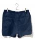 THE ENNOY PROFESSIONAL (ザ エンノイ プロフェッショナル) Nylon Easy Shorts　SS24BRENPT03LP ネイビー サイズ:XL：15000円
