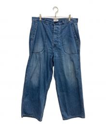 Unlikely（アンライクリー）の古着「Navy Utility Pants　U26S-24-0001」｜インディゴ