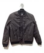 COACHコーチ）の古着「MA-1ジャケット　86063」｜ブラウン