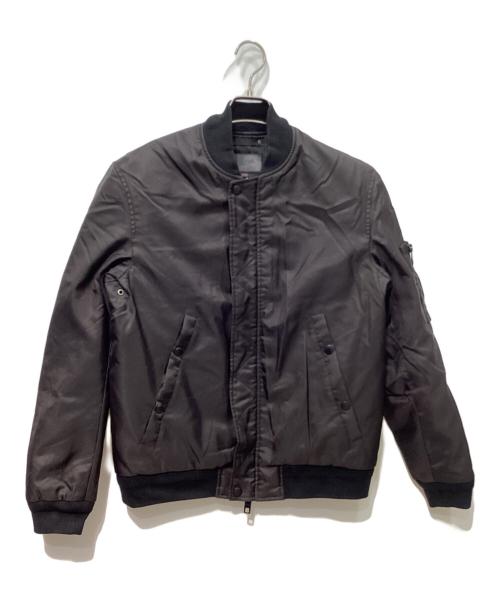 COACH（コーチ）COACH (コーチ) MA-1ジャケット　86063 ブラウン サイズ:XSの古着・服飾アイテム