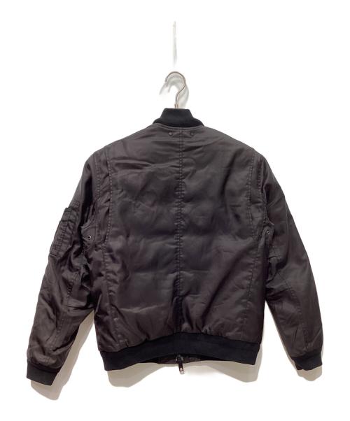 COACH（コーチ）COACH (コーチ) MA-1ジャケット　86063 ブラウン サイズ:XSの古着・服飾アイテム