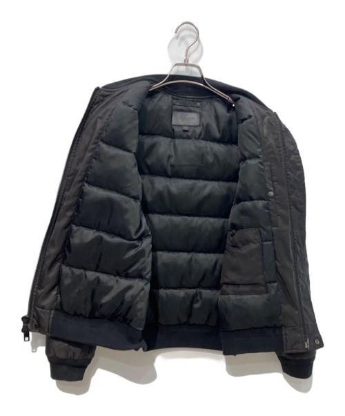 COACH（コーチ）COACH (コーチ) MA-1ジャケット　86063 ブラウン サイズ:XSの古着・服飾アイテム