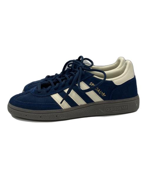 adidas Originals（アディダスオリジナル）adidas originals (アディダスオリジナル) HANDBALL SPEZIAL ブルー サイズ:25cmの古着・服飾アイテム