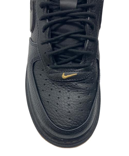 NIKE（ナイキ）NIKE (ナイキ) AIR FORCE 1 LUXE　DB4109-001 ブラック サイズ:26cmの古着・服飾アイテム