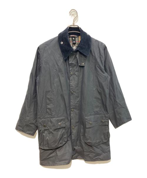 Barbour（バブアー）Barbour (バブアー) BORDER WAX JACKET　2002033 ネイビー サイズ:36の古着・服飾アイテム