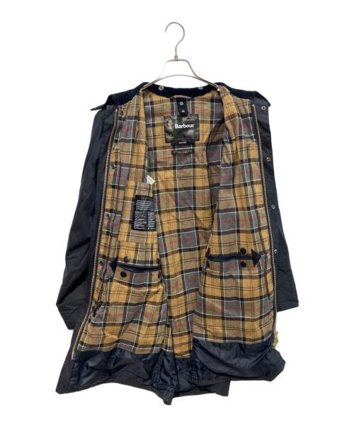 Barbour（バブアー）Barbour (バブアー) BORDER WAX JACKET　2002033 ネイビー サイズ:36の古着・服飾アイテム