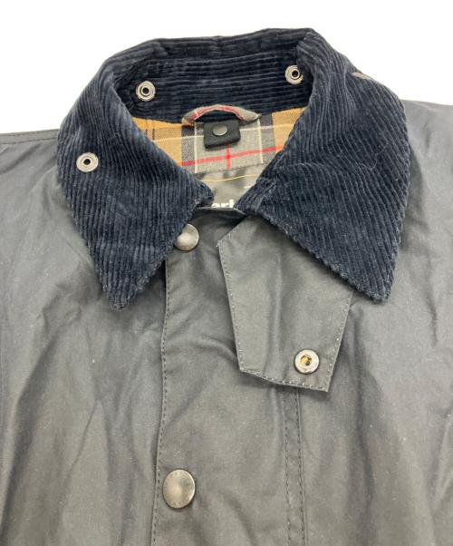 Barbour（バブアー）Barbour (バブアー) BORDER WAX JACKET　2002033 ネイビー サイズ:36の古着・服飾アイテム