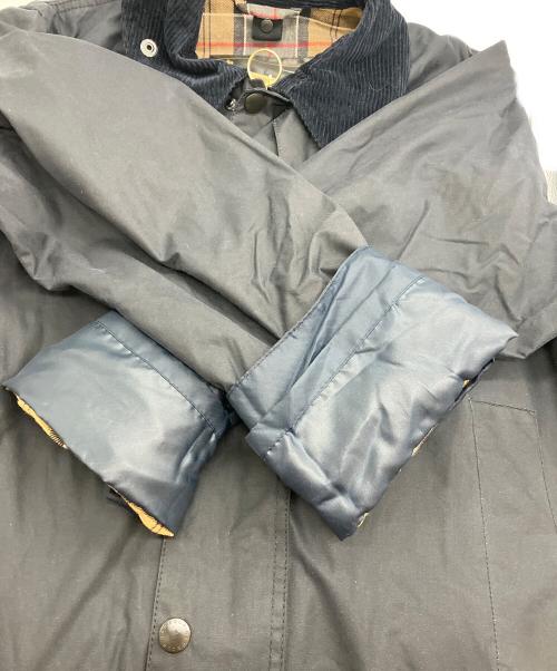 Barbour（バブアー）Barbour (バブアー) BORDER WAX JACKET　2002033 ネイビー サイズ:36の古着・服飾アイテム