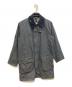 Barbour（バブアー）の古着「BORDER WAX JACKET　2002033」｜ネイビー