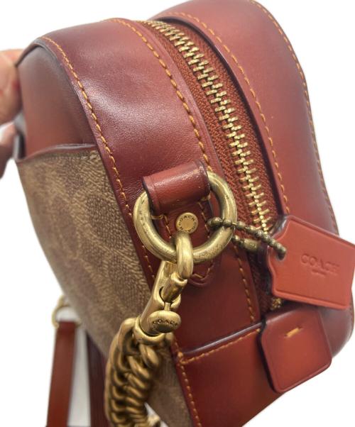 COACH（コーチ）COACH (コーチ) ショルダーバッグ　31208 ベージュ サイズ:-の古着・服飾アイテム