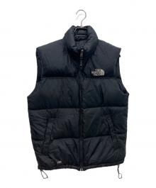 THE NORTH FACE（ザ ノース フェイス）の古着「ヌプシダウンベスト　ND01587」｜ブラック