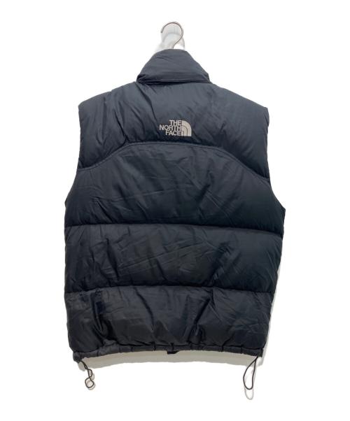 THE NORTH FACE（ザ ノース フェイス）THE NORTH FACE (ザ ノース フェイス) ヌプシダウンベスト　ND01587 ブラック サイズ:Mの古着・服飾アイテム