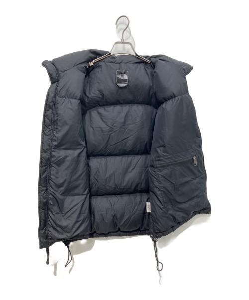 THE NORTH FACE（ザ ノース フェイス）THE NORTH FACE (ザ ノース フェイス) ヌプシダウンベスト　ND01587 ブラック サイズ:Mの古着・服飾アイテム